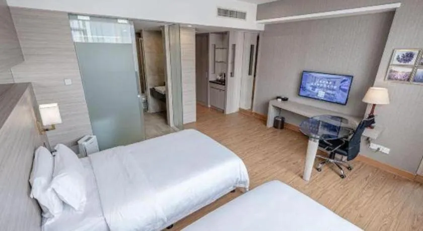 Bed in Lavande Hotels·Dongguan Nancheng