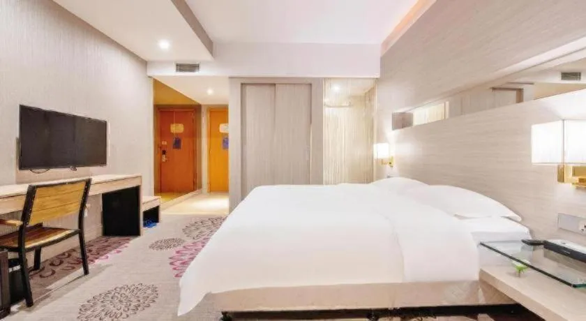 Bed in Lavande Hotels·Dongguan Nancheng