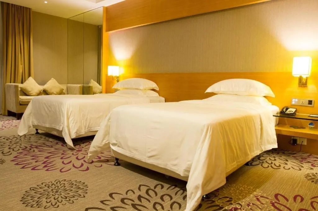 Bed in Lavande Hotels·Dongguan Nancheng