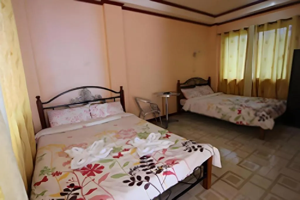 Bed in Aizawa Beach Resort