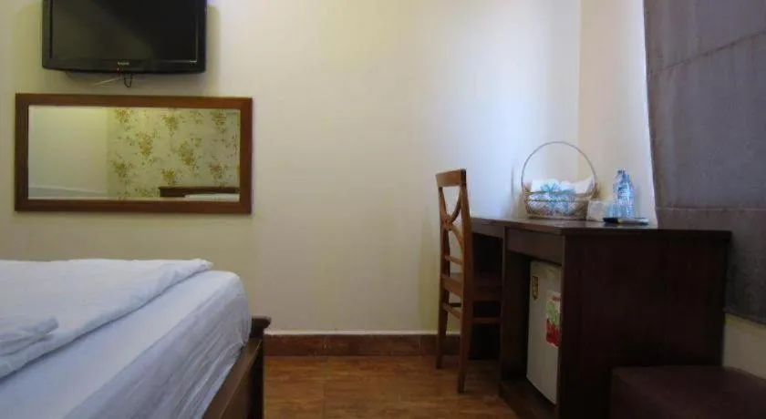 Bed in Melody Viet Hotel