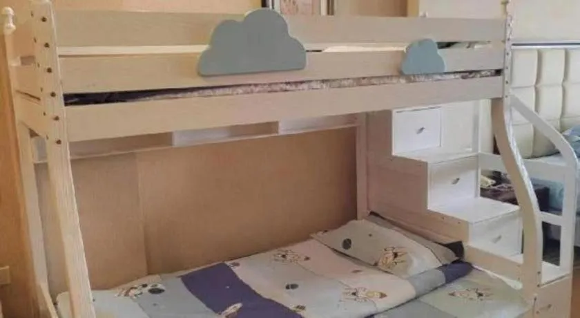 Bed in Country Garden Phoenix Hotel Europe City Chuzhou