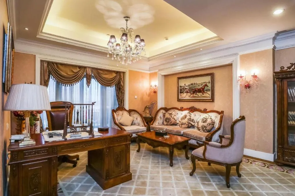 Country Garden Phoenix Hotel Europe City Chuzhou