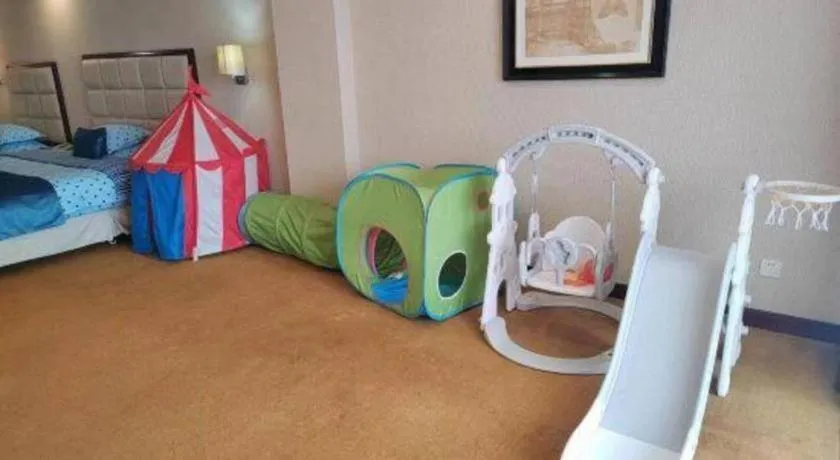 Bed in Country Garden Phoenix Hotel Europe City Chuzhou