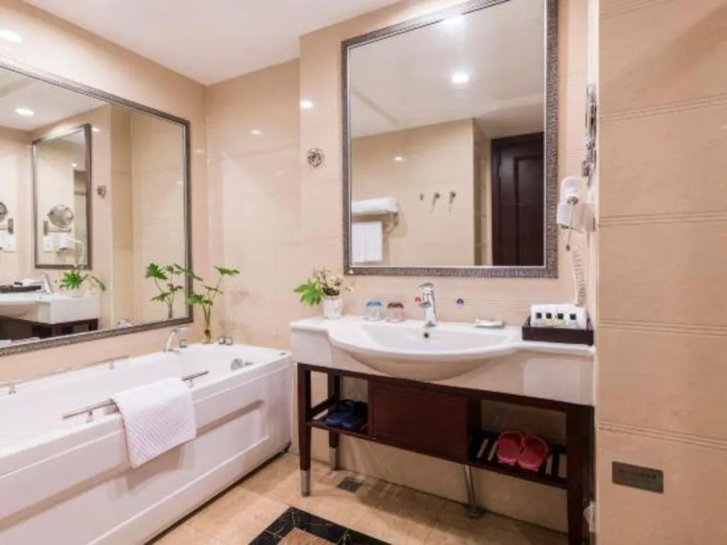 Bed in Country Garden Phoenix Hotel Europe City Chuzhou