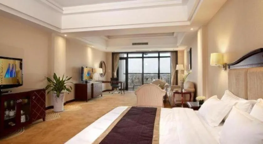 Bed in Country Garden Phoenix Hotel Europe City Chuzhou