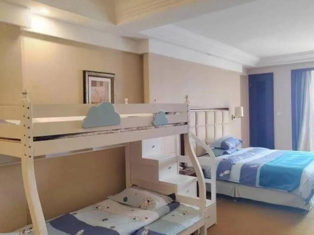 Bed in Country Garden Phoenix Hotel Europe City Chuzhou