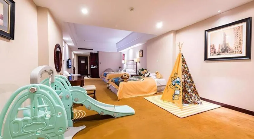 Country Garden Phoenix Hotel Europe City Chuzhou