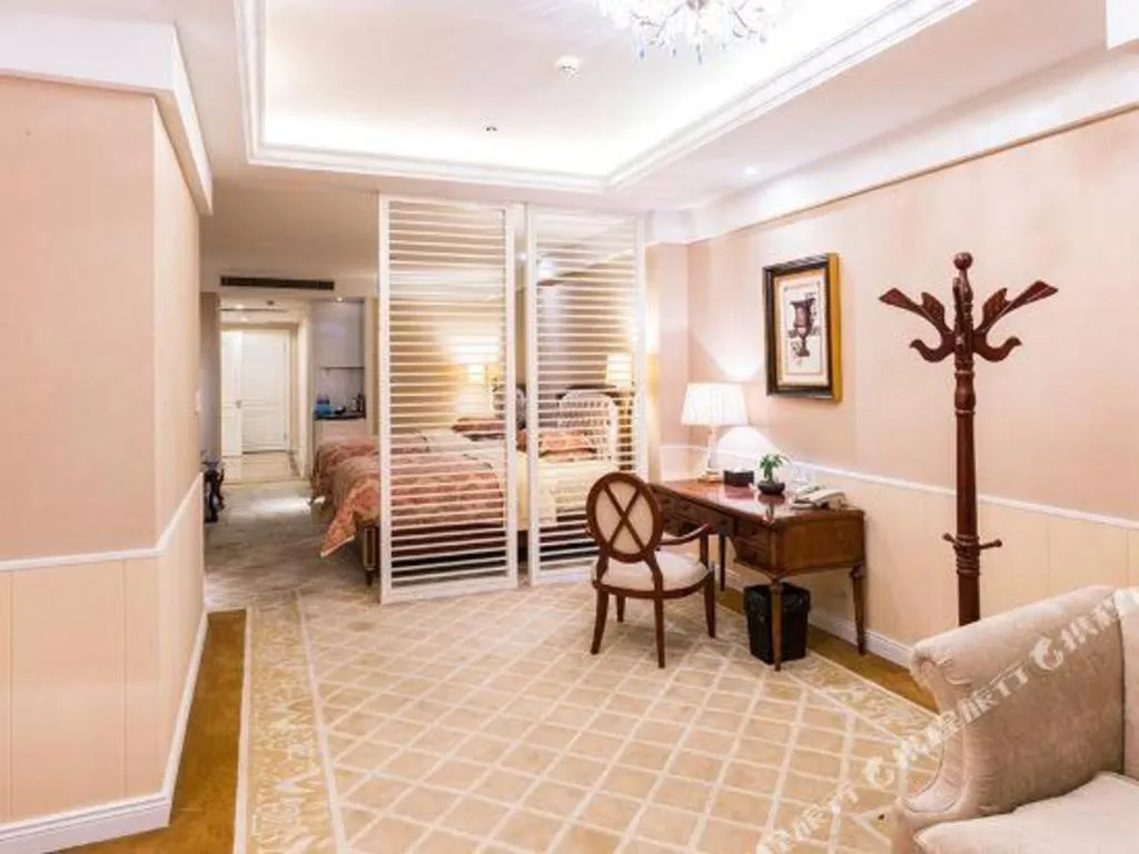 Bed in Country Garden Phoenix Hotel Europe City Chuzhou