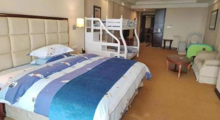 Bed in Country Garden Phoenix Hotel Europe City Chuzhou