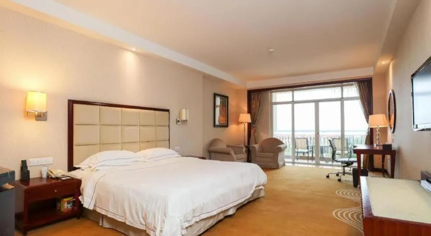 Bed in Country Garden Phoenix Hotel Europe City Chuzhou