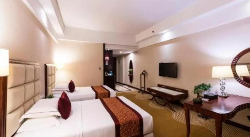 Bed in Country Garden Phoenix Hotel Europe City Chuzhou