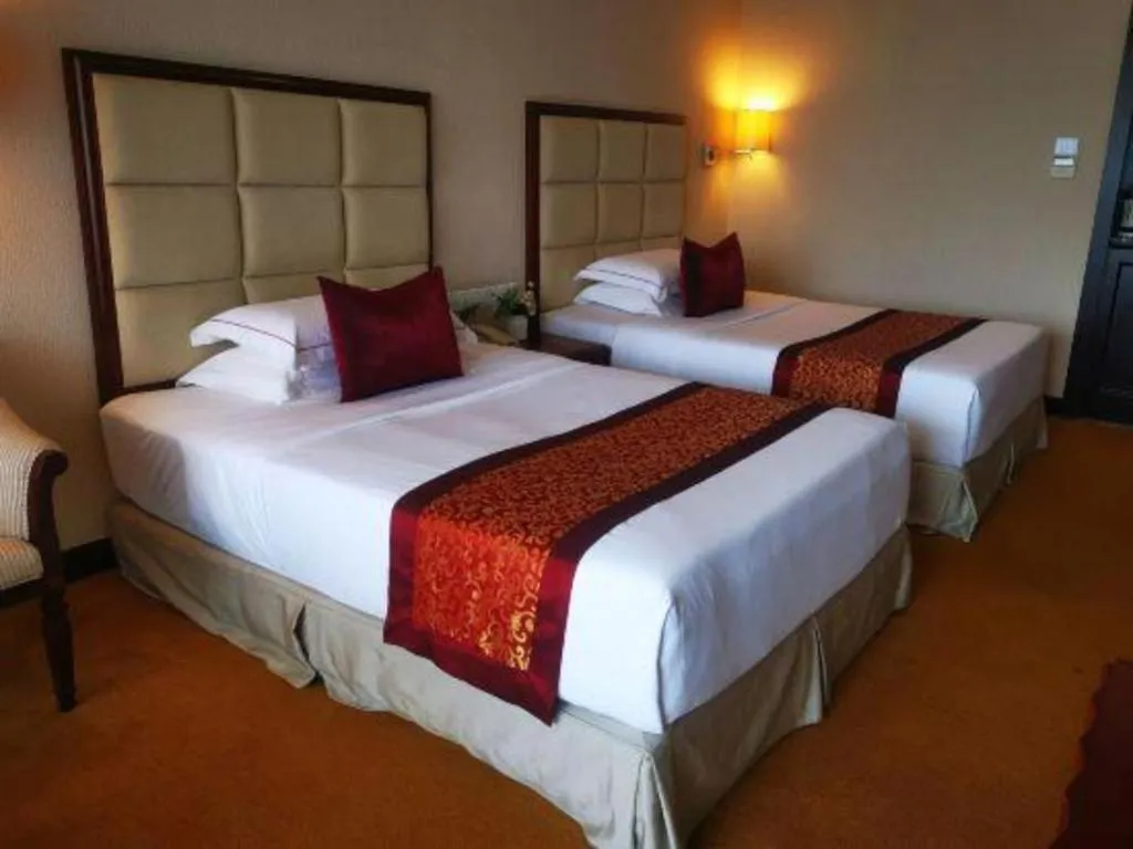 Bed in Country Garden Phoenix Hotel Europe City Chuzhou