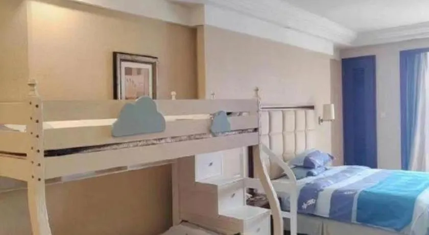 Bed in Country Garden Phoenix Hotel Europe City Chuzhou