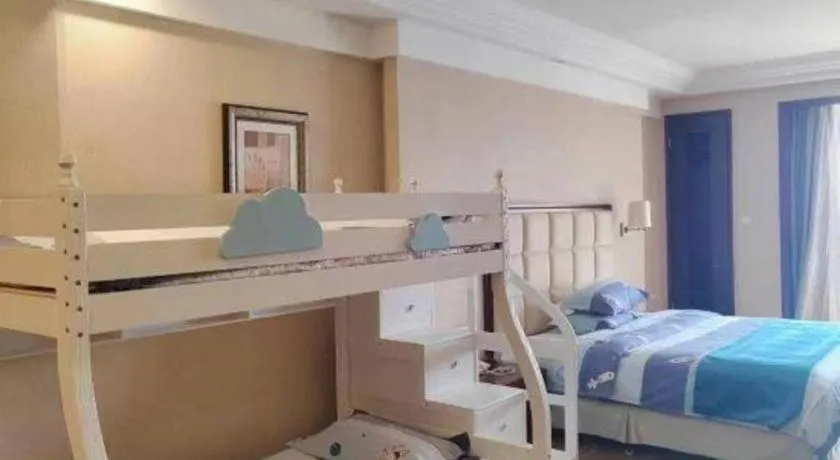 Bed in Country Garden Phoenix Hotel Europe City Chuzhou