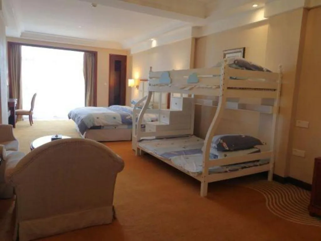 Bed in Country Garden Phoenix Hotel Europe City Chuzhou