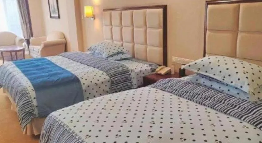 Bed in Country Garden Phoenix Hotel Europe City Chuzhou