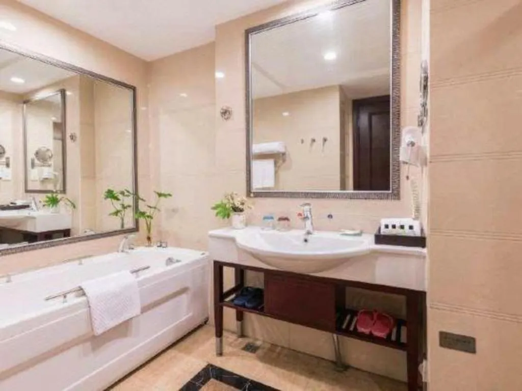 Bed in Country Garden Phoenix Hotel Europe City Chuzhou