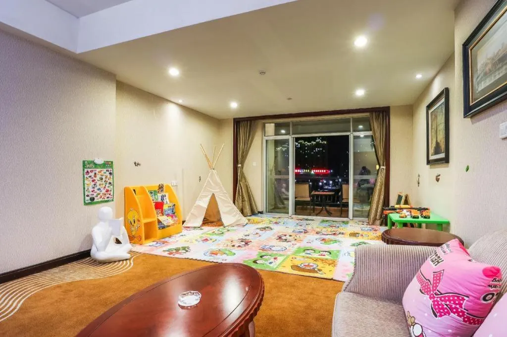 Country Garden Phoenix Hotel Europe City Chuzhou