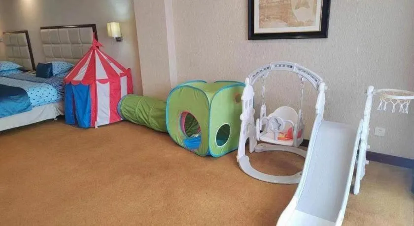 Bed in Country Garden Phoenix Hotel Europe City Chuzhou