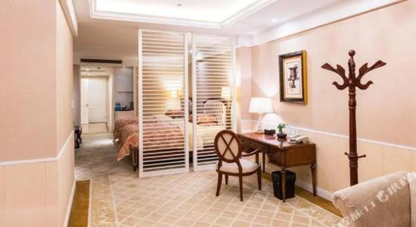 Bed in Country Garden Phoenix Hotel Europe City Chuzhou