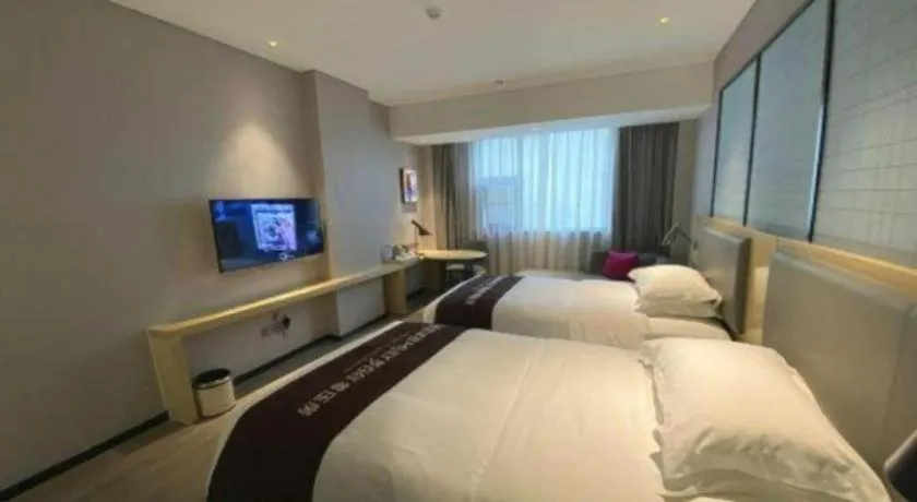 Bed in Echarm Hotel Nanning Nationalities Square Metro Station