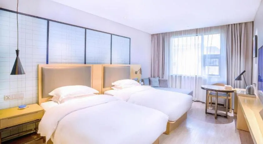 Bed in Echarm Hotel Nanning Nationalities Square Metro Station