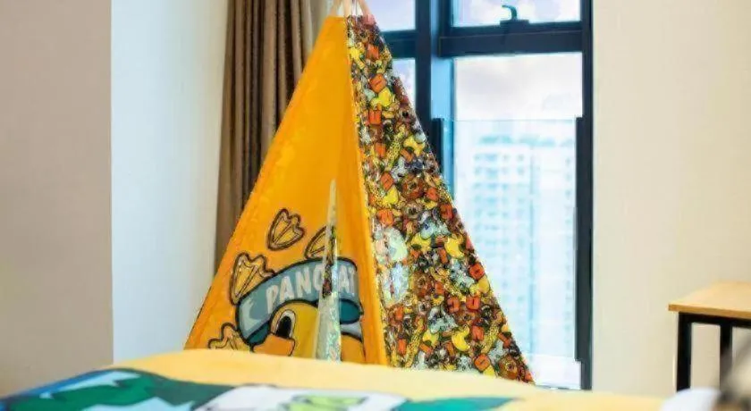 Bed in Ramada Encore by Wyndham Chongqing Yubei