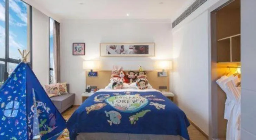 Bed in Ramada Encore by Wyndham Chongqing Yubei