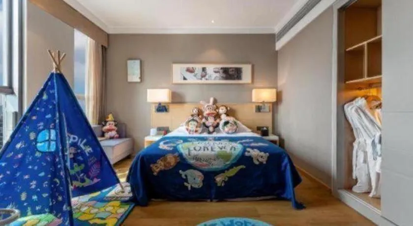 Bed in Ramada Encore by Wyndham Chongqing Yubei