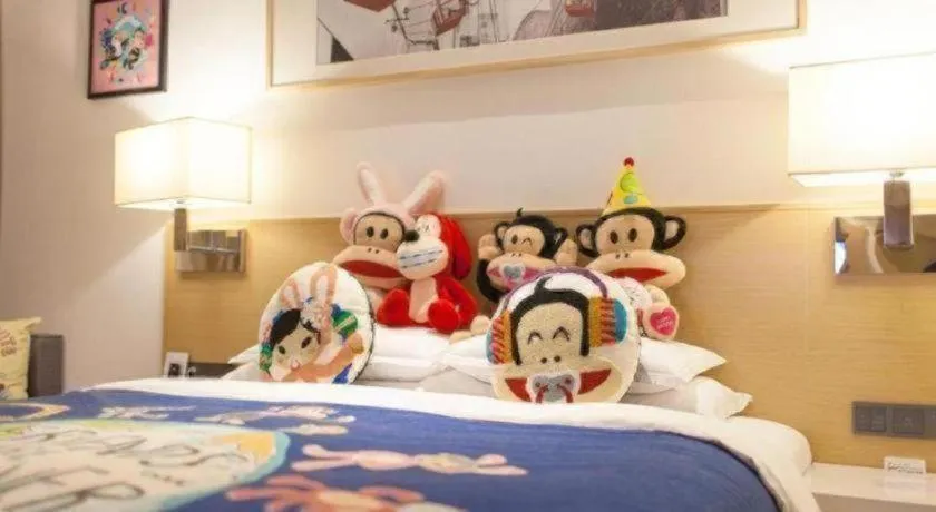 Bed in Ramada Encore by Wyndham Chongqing Yubei