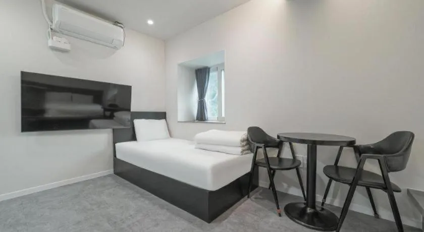 Bed in Gangneung (Jeongdongjin) Jeongdongjin Motel