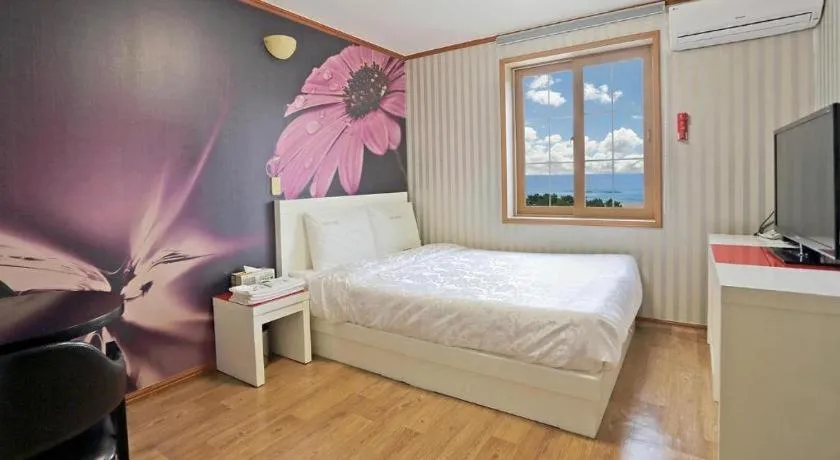 Bed in Gangneung (Jeongdongjin) Jeongdongjin Motel