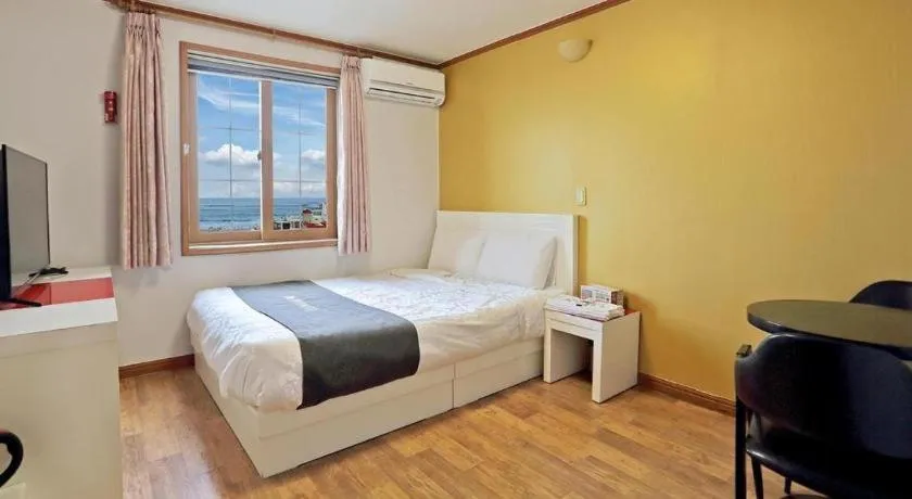 Bed in Gangneung (Jeongdongjin) Jeongdongjin Motel