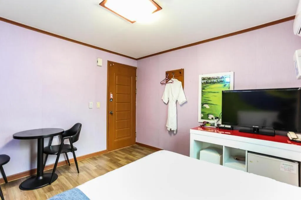 Bed in Gangneung (Jeongdongjin) Jeongdongjin Motel