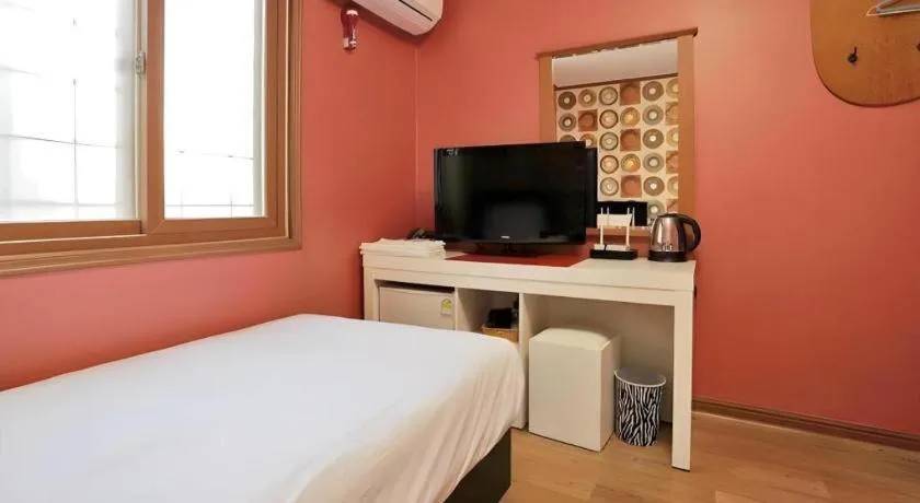 Bed in Gangneung (Jeongdongjin) Jeongdongjin Motel