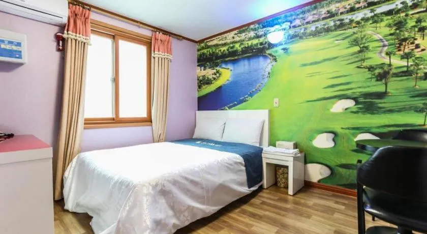 Bed in Gangneung (Jeongdongjin) Jeongdongjin Motel