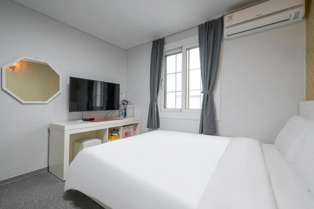 Bed in Gangneung (Jeongdongjin) Jeongdongjin Motel