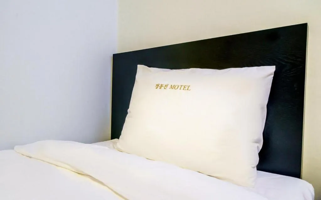 Bed in Gangneung (Jeongdongjin) Jeongdongjin Motel
