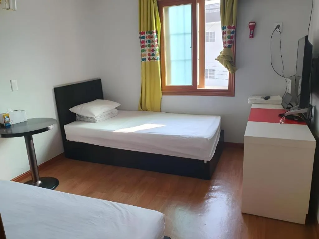 Bed in Gangneung (Jeongdongjin) Jeongdongjin Motel