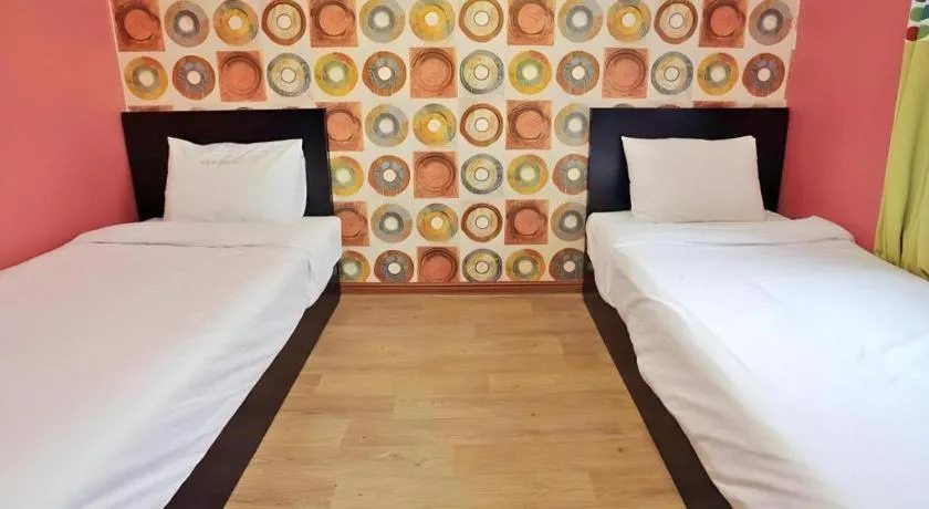 Bed in Gangneung (Jeongdongjin) Jeongdongjin Motel