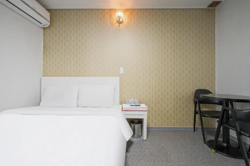 Bed in Gangneung (Jeongdongjin) Jeongdongjin Motel