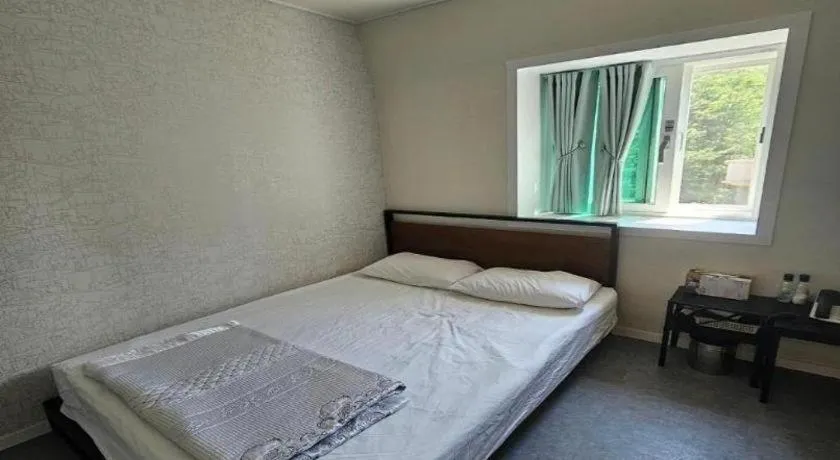 Bed in Gangneung (Jeongdongjin) Jeongdongjin Motel