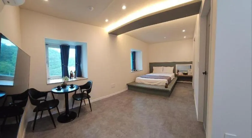 Bed in Gangneung (Jeongdongjin) Jeongdongjin Motel
