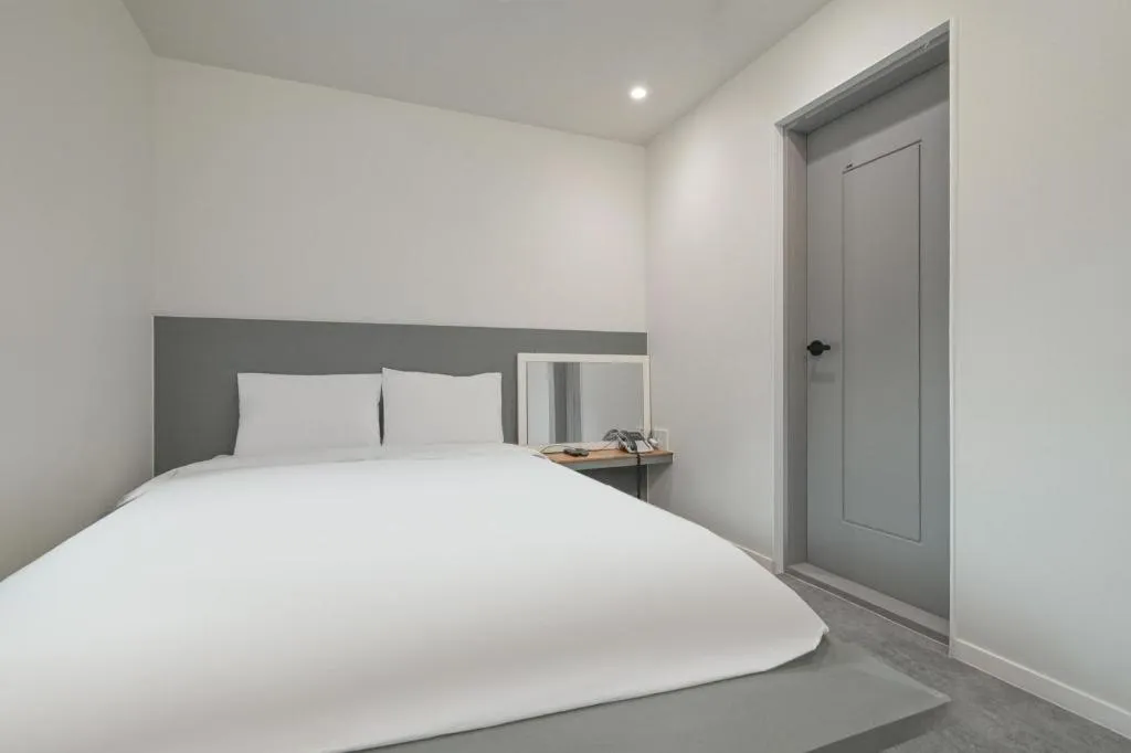 Bed in Gangneung (Jeongdongjin) Jeongdongjin Motel