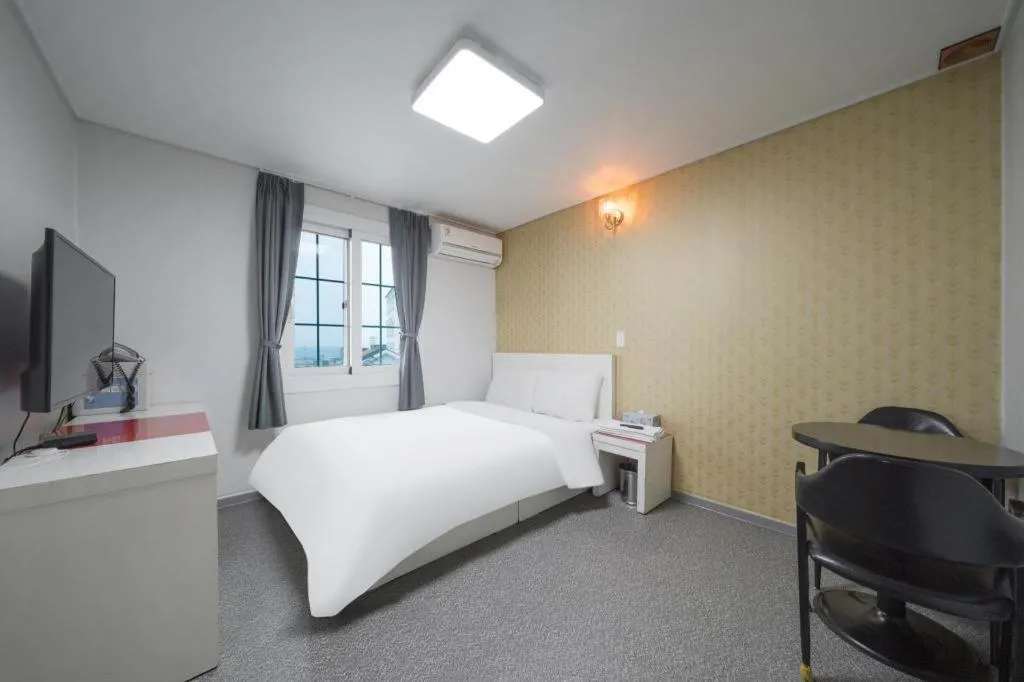 Bed in Gangneung (Jeongdongjin) Jeongdongjin Motel