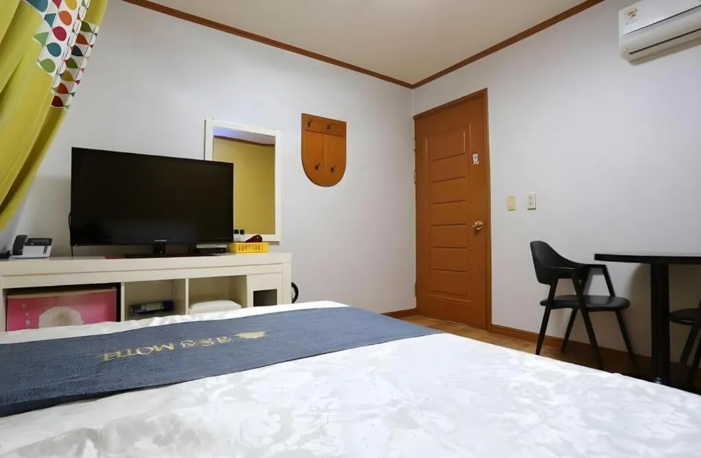 Bed in Gangneung (Jeongdongjin) Jeongdongjin Motel