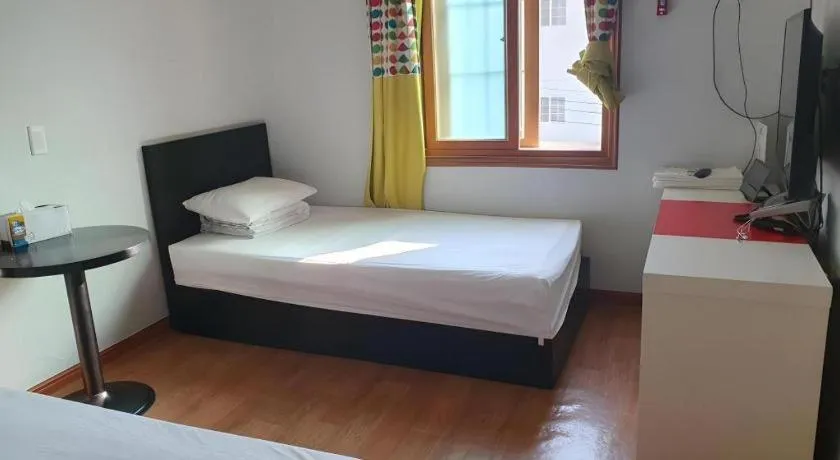 Bed in Gangneung (Jeongdongjin) Jeongdongjin Motel