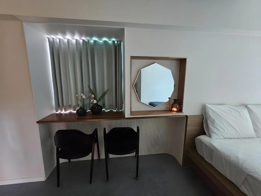 Bed in Gangneung (Jeongdongjin) Jeongdongjin Motel