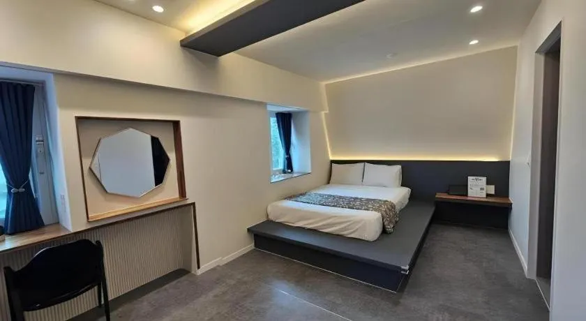 Bed in Gangneung (Jeongdongjin) Jeongdongjin Motel